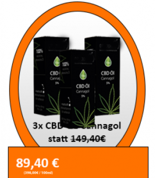 CBD Öl - Cannagol - 3